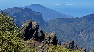 Pico de la Cruz 2351 m - La Palma La Palma 2024